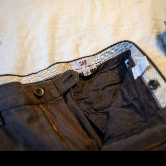 Hickey Freeman Sterling Men's Pants - Picture 4 of 8